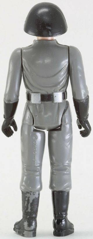Vintage Star Wars PBP No COO Disco Boots Death Squad Commander Figure 2