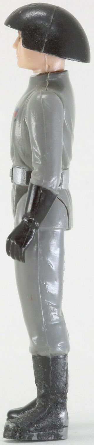 Vintage Star Wars PBP No COO Disco Boots Death Squad Commander Figure 4
