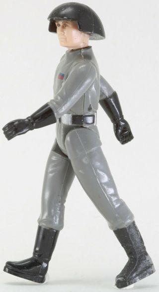 Vintage Star Wars PBP No COO Disco Boots Death Squad Commander Figure 6