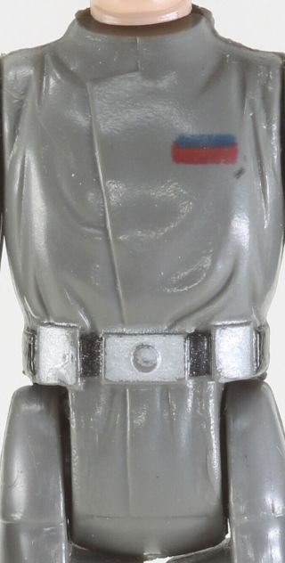 Vintage Star Wars PBP No COO Disco Boots Death Squad Commander Figure 9