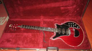 1993 Guild BM01 Brian May Signature Electric Guitar w/ Case Rare 10
