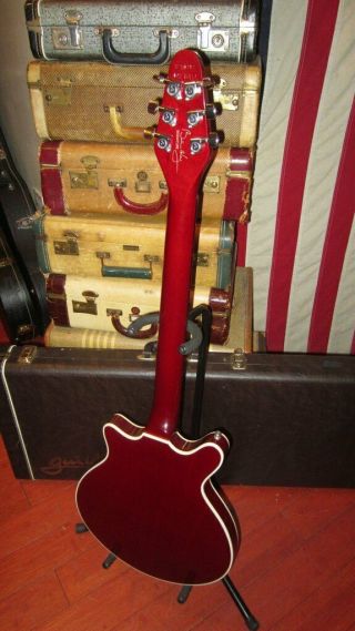 1993 Guild BM01 Brian May Signature Electric Guitar w/ Case Rare 6