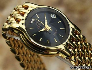 Enicar Ladies 25mm Exquisite Swiss Made 1990 Quartz Rare Luxury Watch Jd33