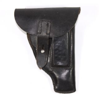 Pre Ww2 Ppk Pistol Holster Waa Marked