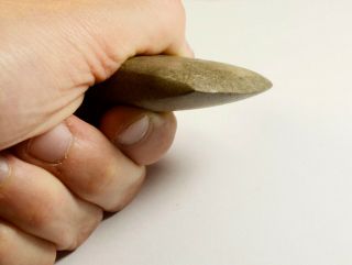 Neolithic Polished Stone Axe Head 4
