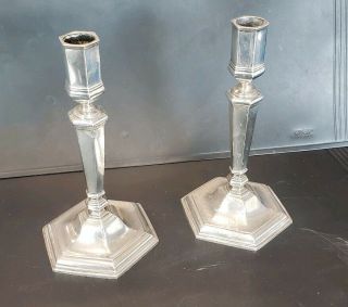 Authentic Tiffany & Co.  Sterling Silver Candlesticks