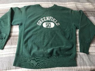 1970s Champion Reverse Weave Sweatshirt M/l Vintage