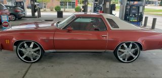 1977 Chevrolet Malibu With Only 26k Miles Rare 2nd Owner