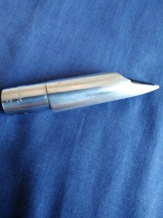 Vintage 70 ' s BERG LARSEN SCOOP BILL tenor saxophone mouthpiece 110/2/SMS 3