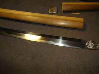 K57 Japanese sword wakizashi 