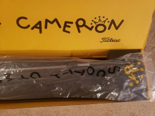 in Bag Scotty Cameron Teryllium Ten Limited Edition Putter RARE 6