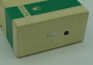 Rolex Vintage 6241 Cosmograph Daytona Box