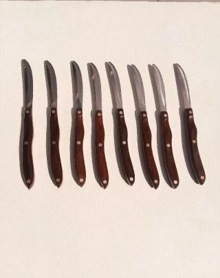 Vintage CUTCO 8 - Knife Set of Steak Knives - 5
