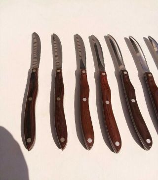 Vintage CUTCO 8 - Knife Set of Steak Knives - 6