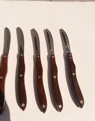 Vintage CUTCO 8 - Knife Set of Steak Knives - 7