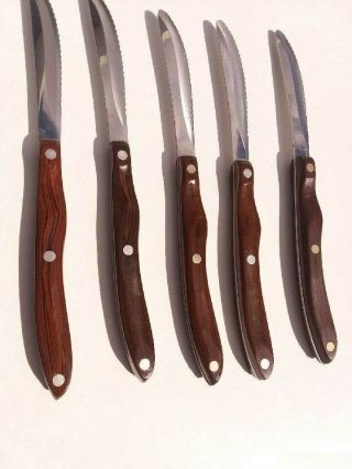 Vintage CUTCO 8 - Knife Set of Steak Knives - 8