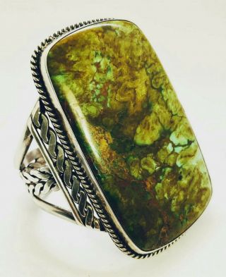 Vintage Navajo Cuff Bracelet Rare
