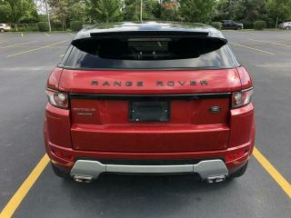 2012 Land Rover Evoque dynamic premium plus 4