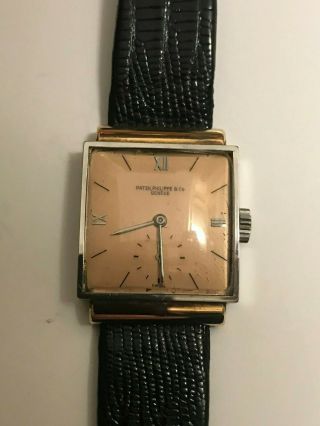 Patek Philippe Possibly A 1408 Or 1408 - 1 1940 