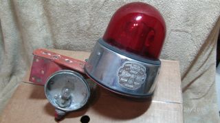 Vintage Federal Sign & Signal Junior Beacon Ray,  Model 15 - A