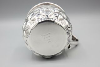 Tiffany & Co.  Sterling Silver 925 Child Baby ' s Cup with Hearts,  Italy 7