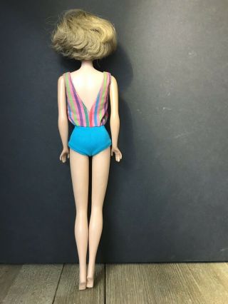 Vintage long haired American Girl Barbie Makeup And Full Hair 3
