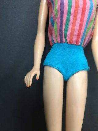 Vintage long haired American Girl Barbie Makeup And Full Hair 5