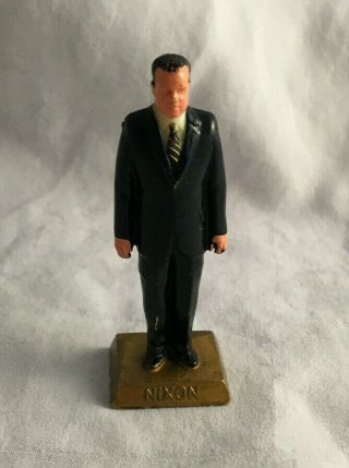 Vintage Marx 37th President Richard Nixon Presidential Painted 3 " Figure