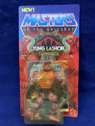 Motu Tung Lashor Masters Of The Universe Mattel Vintage