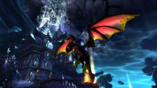 WOW World of Warcraft TCG Unscratched Loot Card Feldrake - Feldrake Mount 2