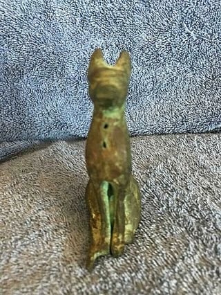 Bastet Sculpture Ancient Egyptian Cat