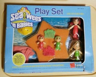 Very Rare 1980 Kenner Sea Wees 