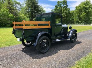 1928 Ford Model A 4