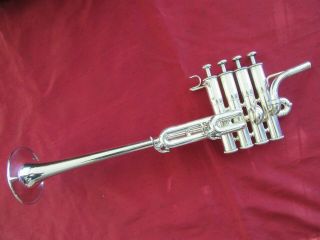 Yamaha Ytr991 C Piccolo Trumpet - Very Rare