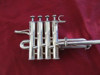Yamaha YTR991 C Piccolo Trumpet - Very Rare 4