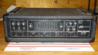 Vintage Peavey Mark Mk Viii Xp Series 602 Bass Amp Head