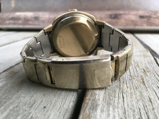 1973 Pulsar P3 Time Computer LED Watch Wristwatch 14k Gold Filled 8