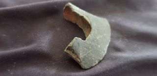 Exceedingly rare bronze age axe head part.  L115y 2