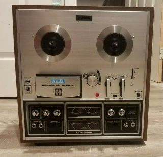 Vintage Akai 1730d - Ss Reel - To - Reel Tape Recorder