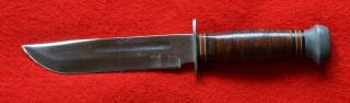 Vintage Antique Rh Pal 36 Wwii Fighting Knife