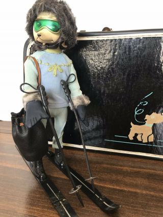 Peteena Poodle Doll /6 Hasbro 1966 Orig.  Outfit/9 Extra Outfit & Accessories 4