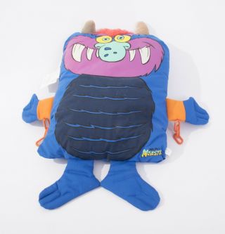 My Pet Monster Pillow People Tcfc Stuffed Dream Pals Bibb Toy Vintage 80’s Mpm