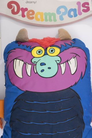 My Pet Monster Pillow People TCFC Stuffed Dream Pals Bibb Toy Vintage 80’s MPM 2