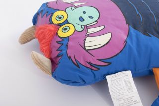 My Pet Monster Pillow People TCFC Stuffed Dream Pals Bibb Toy Vintage 80’s MPM 5