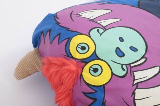My Pet Monster Pillow People TCFC Stuffed Dream Pals Bibb Toy Vintage 80’s MPM 6