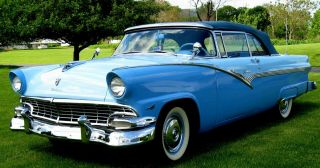 1956 Ford Fairlane Sunliner Convertible