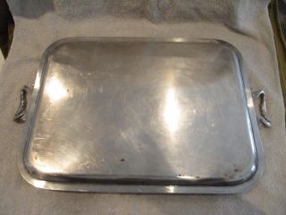 early 20th c french silverplate serving tray Odiot Louis XVI st 9