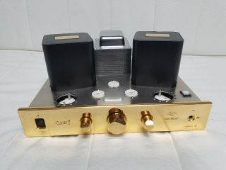 Rare Cary Cad - 300sei Gold Plated Integrated Amplifier 300b 300 Sei