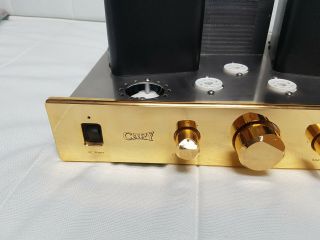 Rare Cary Cad - 300SEI Gold Plated Integrated Amplifier 300B 300 Sei 3