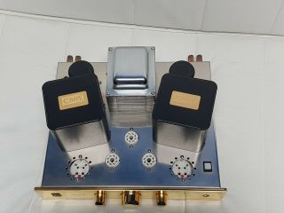 Rare Cary Cad - 300SEI Gold Plated Integrated Amplifier 300B 300 Sei 4